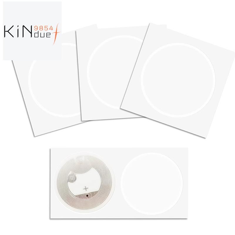 Ntag216 Sticker Ntag216 Tags 216 Tag Ntag216 Cards 13.56Mhz Tag Stickers 888 Bytes Memory