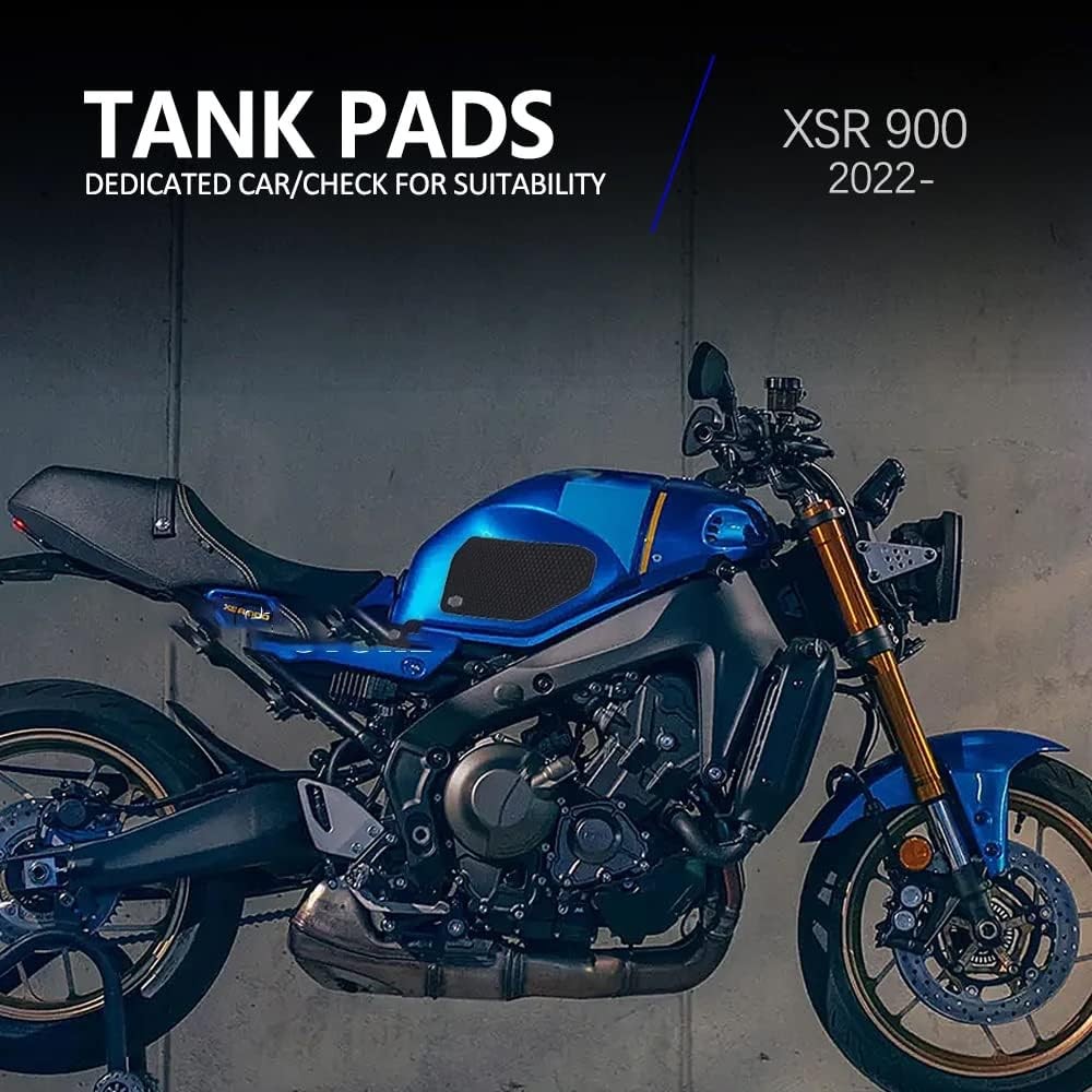 สําหรับYamahaสําหรับYamaha XSR900 XSR 900 xsr900 2022 รถจักรยานยนต์ด้านข้างการใช้ถังPadถังPads Prote