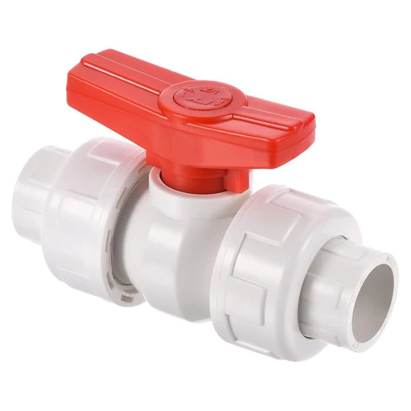 U-PVC Jack Lock Valve Phi 20 / Phi 25 / Phi 32 – วาล์วล็อคสําหรับอุปกรณ์เสริมตู้ปลา