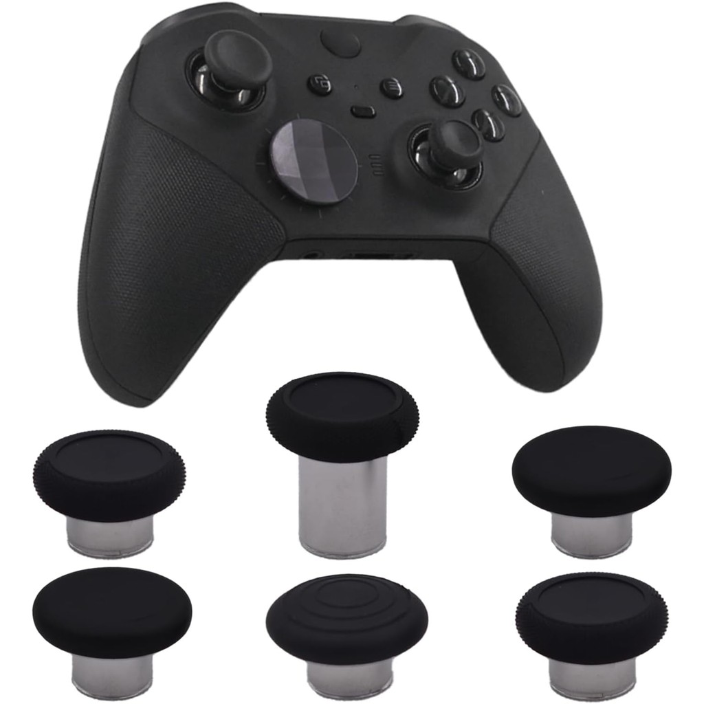 7in1 Elite 2 Controller Thumbsticks สําหรับ Xbox One Elite 2 Controller,Thumbsticks Caps สําหรับ Xbo