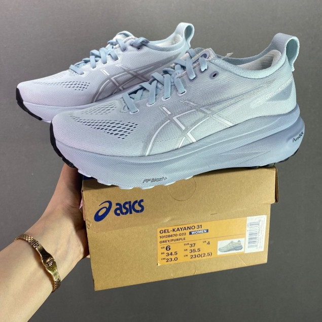 TA6D Gel Kayano 31 รองเท้าวิ่งผู้ชายและผู้หญิง Kayano 30 น้ําหนักเบากันกระแทกกีฬารองเท้า JKYU I2KD