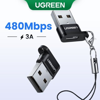UGREEN อะแดปเตอร์ Type-C เป็น USB-A Male พร้อมคุณภาพสูง