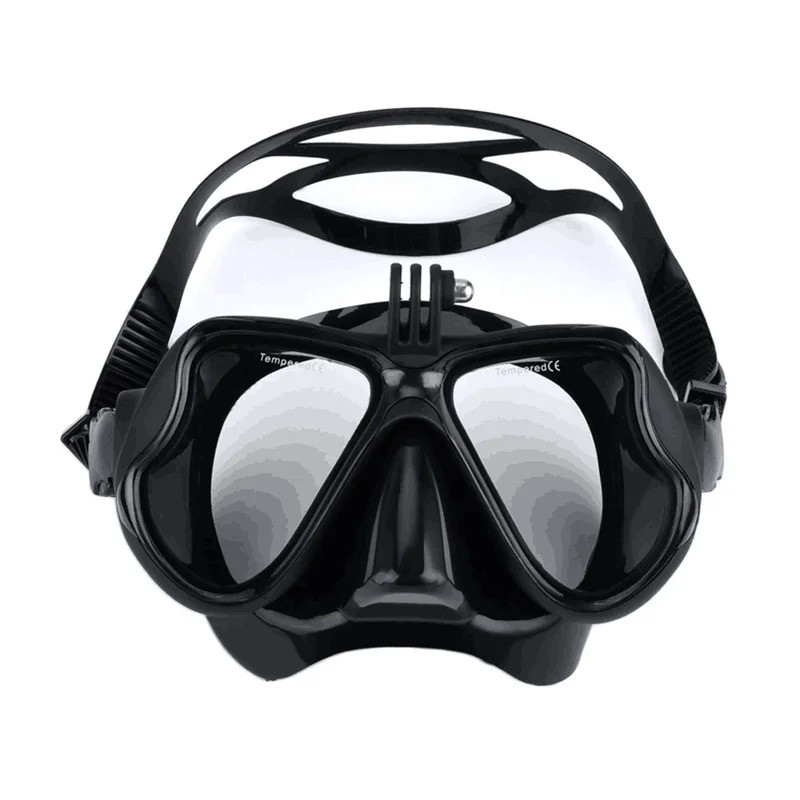 JoyMaySun professional diving mask camera diving mask swimming goggles floating diving lungs diving 