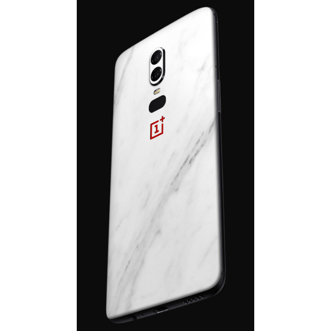 เครื่องสติกเกอร์ 3M สำหรับฟิล์มป้องกันหน้าจอ One Plus 6/Pro ลายลูกศรวิทยาศาสตร์ ชนิดนุ่ม ต้านการเลือ