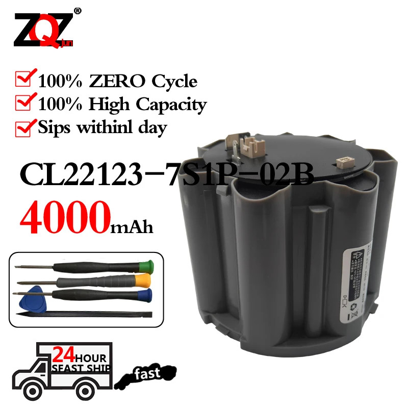 สําหรับ Tineco Smart เครื่องทําความสะอาดพื้นไร้สาย FLOOR ONE S7 PRO/FW201100MY Parts Tineco 3.0 Li-I