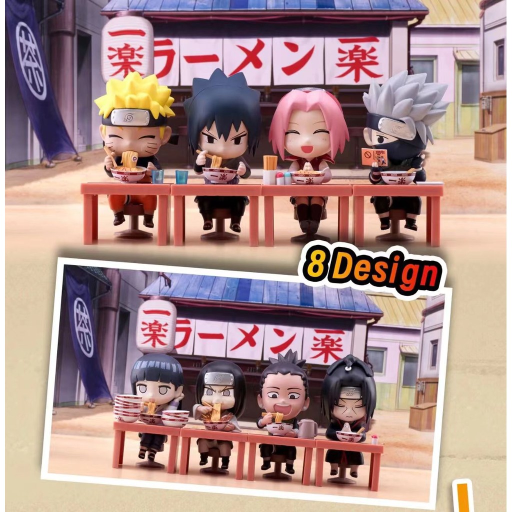 TOPTOY Bandai Naruto Shippuden Ramen Theme Series ตุ๊กตาน่ารัก