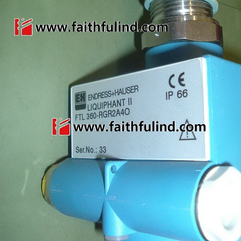 E+H FTL360-RGR2A4O Endes Hows ยี่ห้อใหม่จูนส้อมวัตถุเมตร FTL360