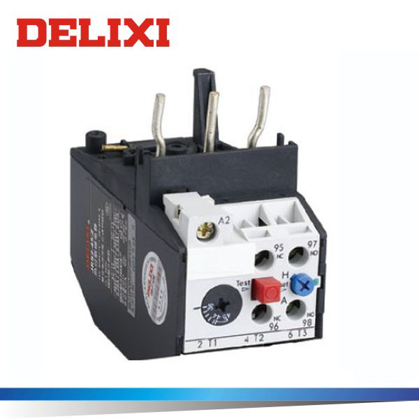 Delisi ความร้อนโอเวอร์โหลดรีเลย์ความร้อนรีเลย์ JRS2-45/Z 25-45A อุปกรณ์เสริมสําหรับ CJX1