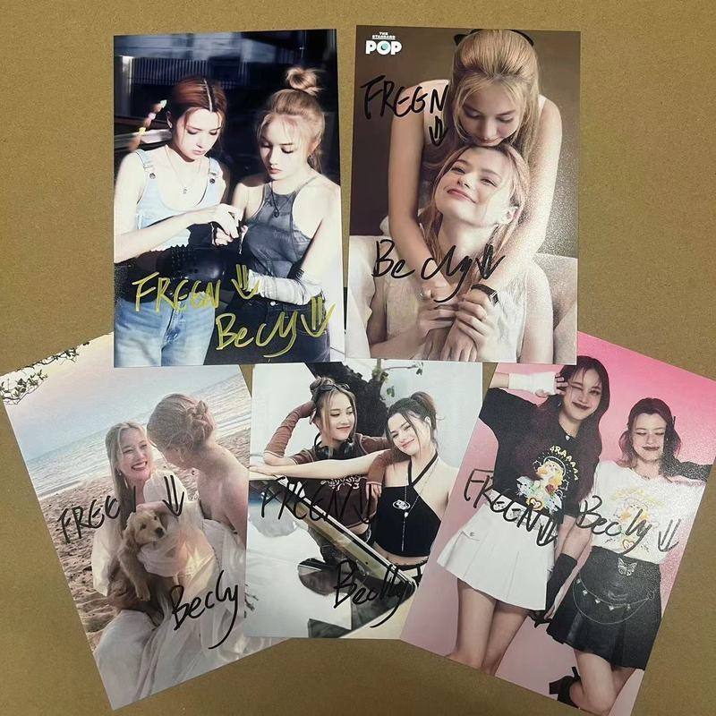 T ละครไทย Freenbucky Signature Photo Peripheral Signature Fidelity ไม่มีการพิมพ์แฟนของขวัญเพื่อนร่วม