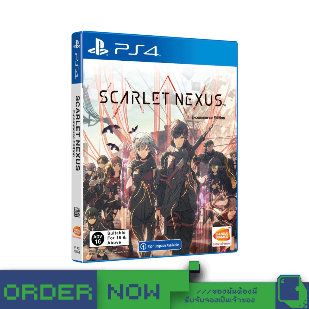 PlayStation 4™ เกม PS4 Scarlet Nexus  [bY ClaSsIC GaME]
