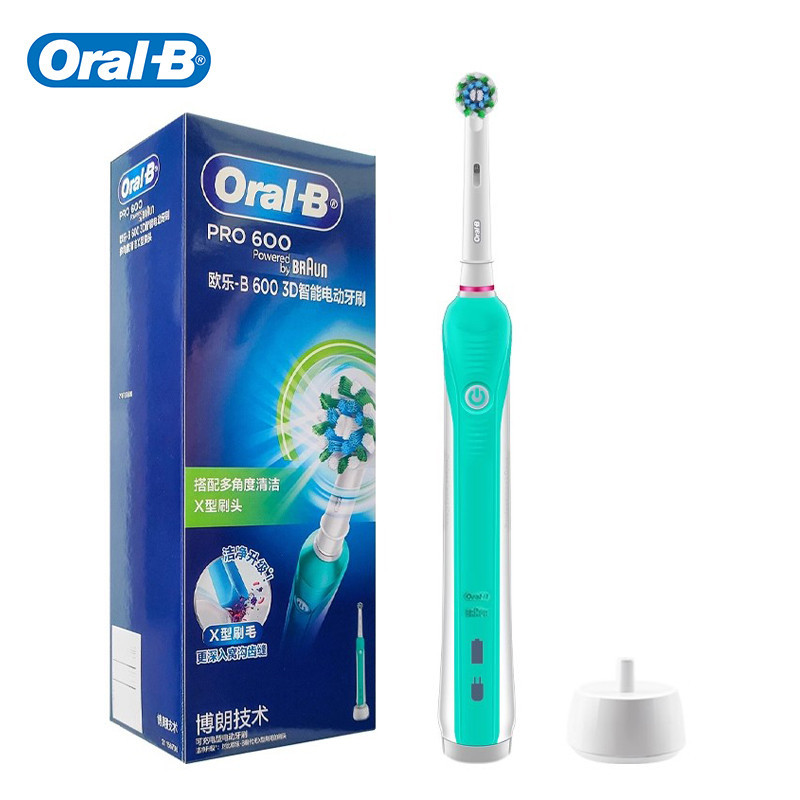 แปรงสีฟันไฟฟ้า 3D Oral-B Pro600