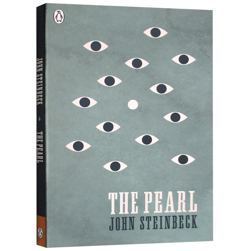 Pearl English Original The Pearl เวอร์ชันภาษาอังกฤษหนังสือนวนิยาย John Steinbeck John Steinbeck Nobe