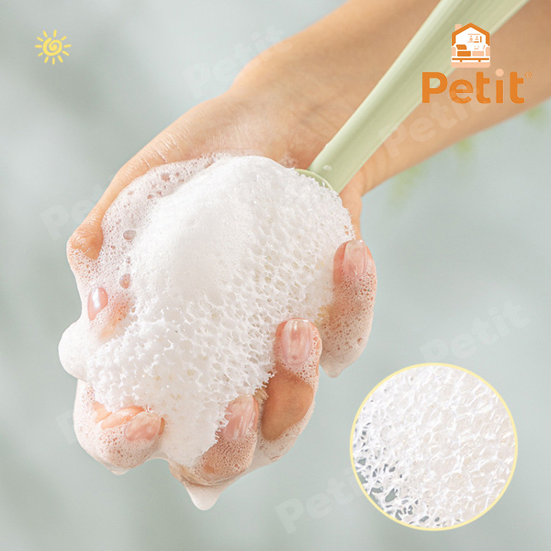 แปรงล้างขวด ด้ามยาว แปรงล้างแก้ว ฟองน้ำล้างแก้ว ฟองน้ำล้างขวด แปรงล้างขวดนม อเนกประสงค์ - รูปที่ 6