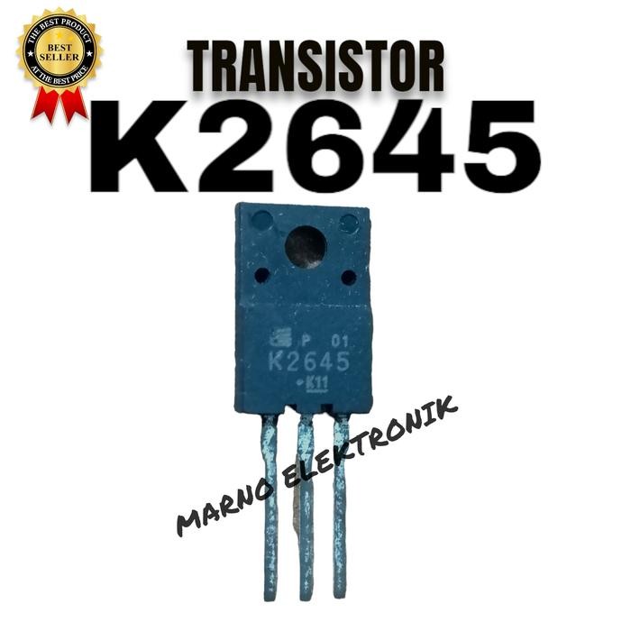 ทรานซิสเตอร์ TR K2645 K 2645 K-2645 ORIGINAL Mamu