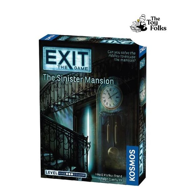 Thames & Kosmos Exit The Game Sider Mansion