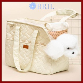 BRIL บริล สัตว์เลี้ยงที่นั่งนิรภัยในรถ,น่ารักความจุขนาดใหญ่ส…