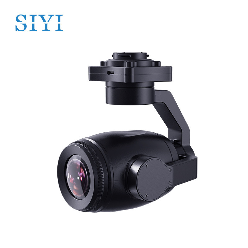 SIYI ZR30 4K 8MP 180X Hybrid 30X Optical Pod ซูมกล้อง Gimbal พร้อม AI สมาร์ทระบุและติดตาม 1/2.7 Sony
