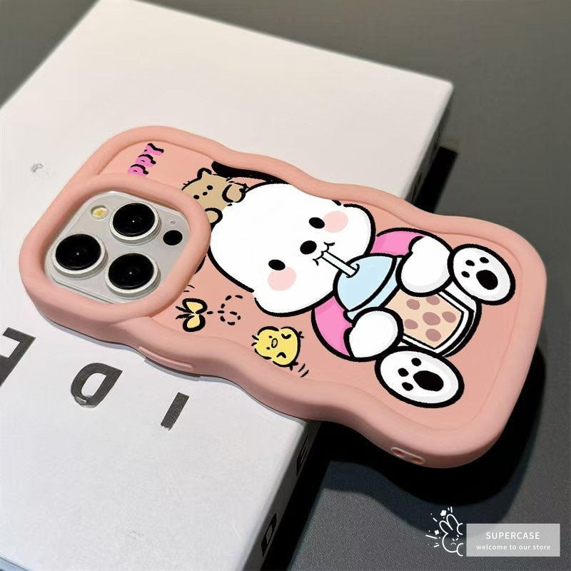 Pacha สุนัขนมชาเคสโทรศัพท์สําหรับ OnePlus 13 12 12R 11R 10R 9R 8T 7 Pro 7T Plus 6 6T Nord N300 N30 S