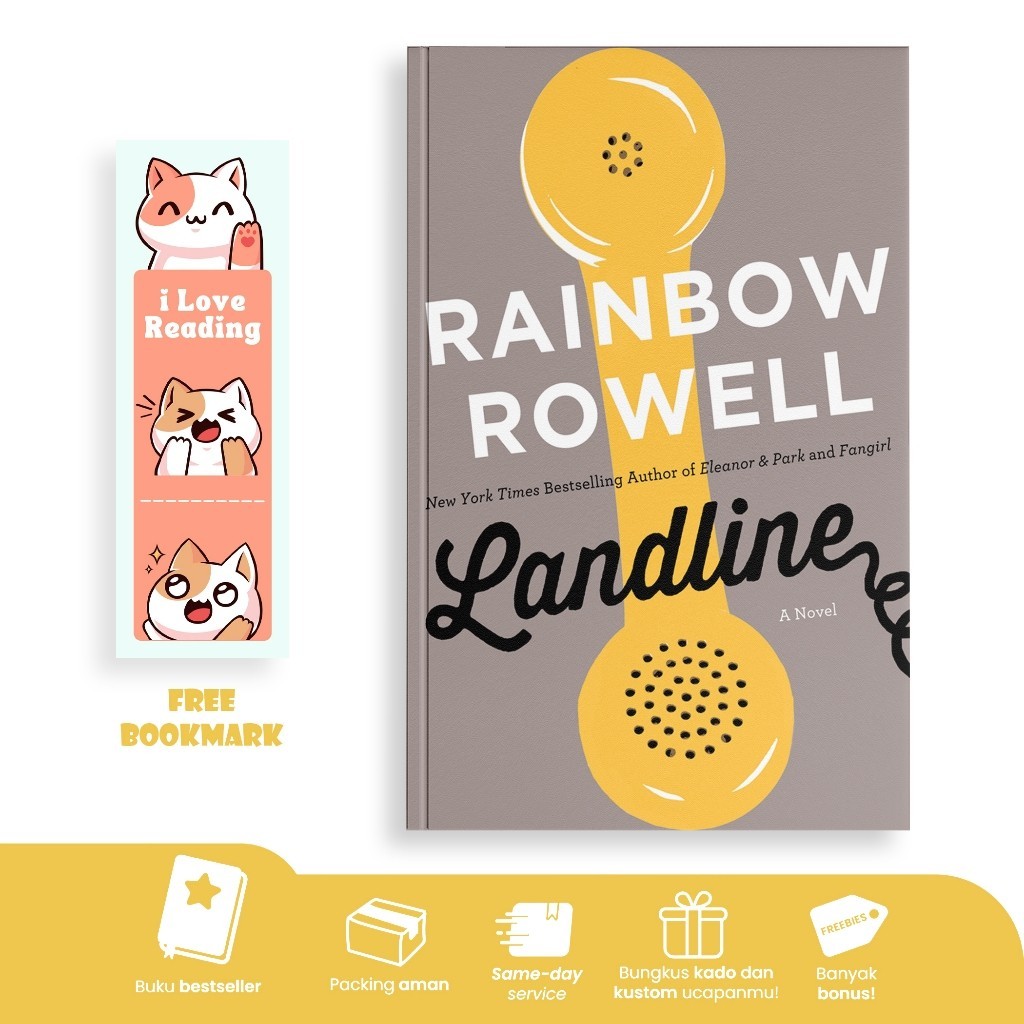 โทรศัพท์พื้นฐานโดย Rainbow Rowell