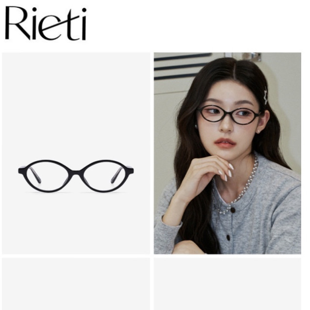 🇰🇷Rieti ERICA พรีออเดอร์ Rieti รุ่น Erica RT 1018  glasses iuseoul  preorderoppa