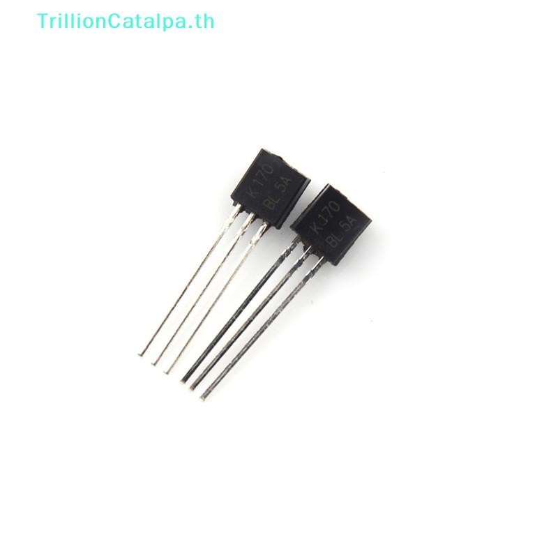TrillionCatalpa 5 ชิ้น 2SK170-BL K170BL 2SK170 3 Pins DIP Original TOSHIBA FET TH