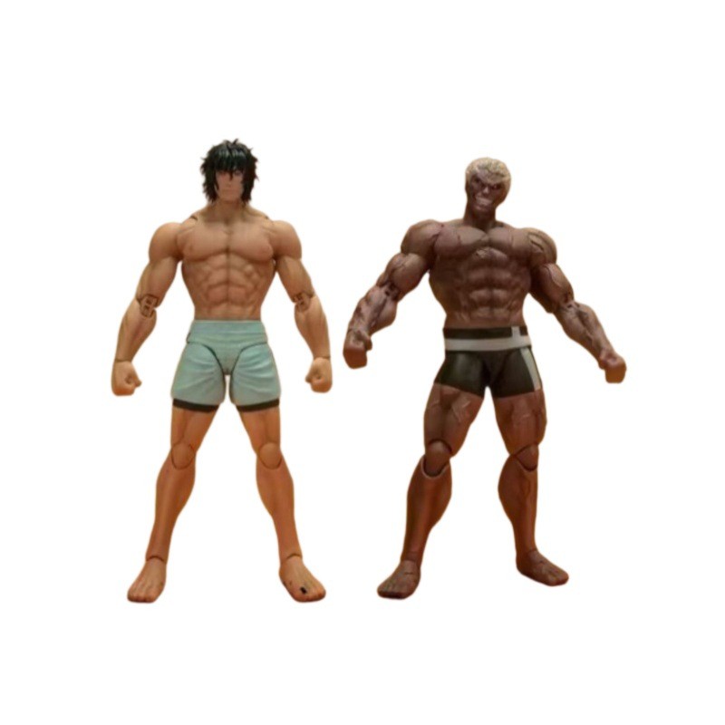 Kengan Ashura ST Ohma Tokita ST Wu Leian Poseable อะนิเมะ Action Figure รูปปั้นสะสม Figurine 2026