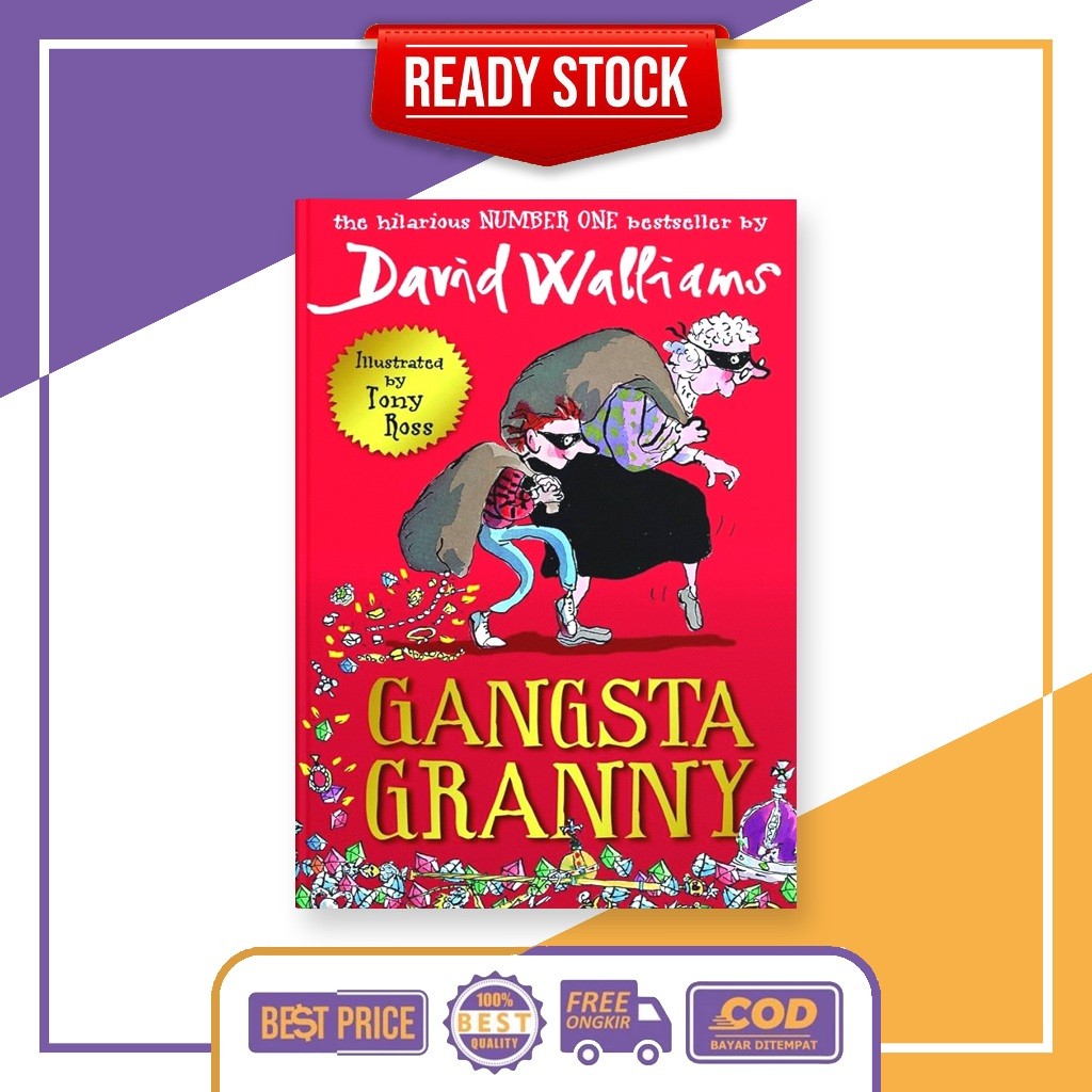 Gangsta Granny โดย Walliams, David