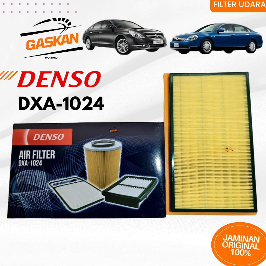 Nissan Teana J31 J32 Denso DXA-1024 กรองอากาศ