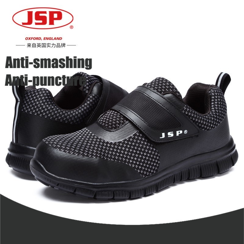 HM9 LARNMERN Women & Men Safety Shoes Steel Toe Construction Protective Work Footwear น้ําหนักเบา 3D