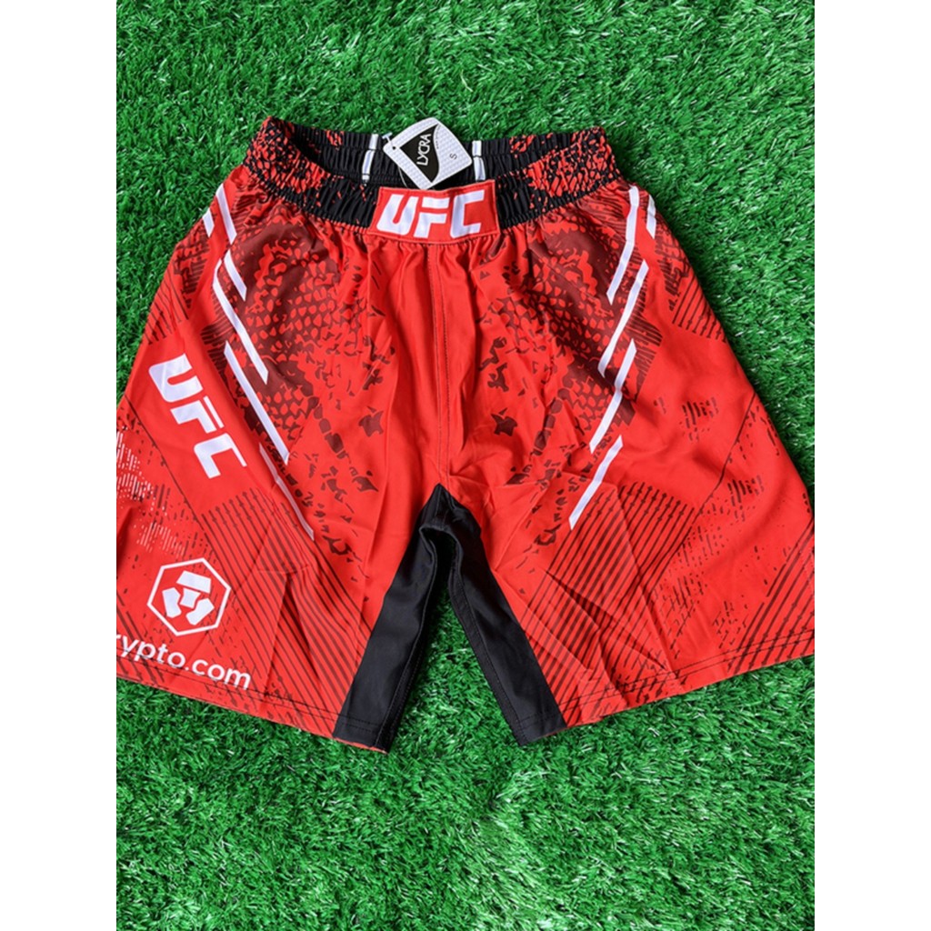 กางเกงมวย Venum Venom UFC กางเกงขาสั้นสำหรับการฝึก MMA และมวยไทย