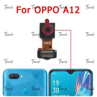 สําหรับ OPPO A12 A15 A16 A16s หลักกล้องด้านหลังด้านหน้า + กล…