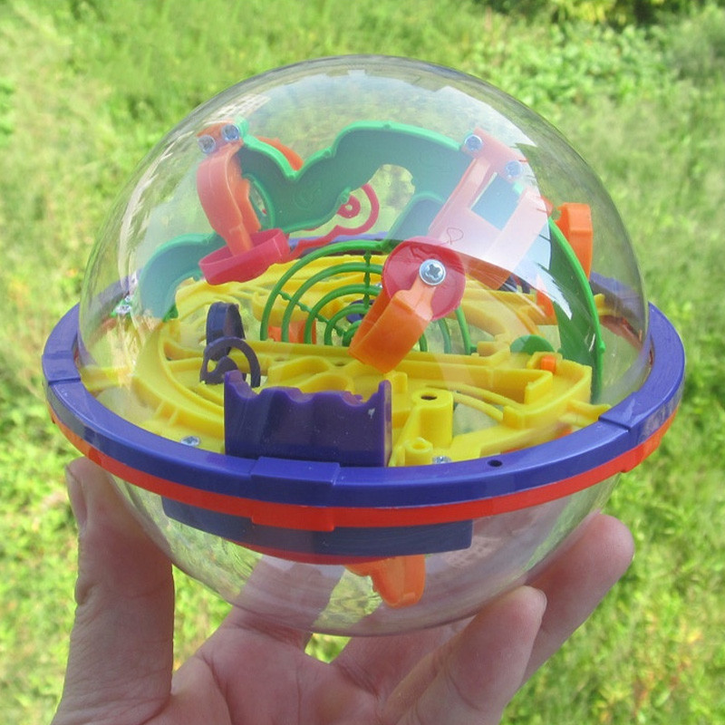 COD บอลฝึกสมาธิ 100/118 3D Magical Intellect Ball ลูกบอลเขาวงกต ของเล่นฝึกสมอง ของขวัญวันเกิด ราคา ถูกที่สุด ดีลบีเคเค แกลเลอรีภาพที่ 8