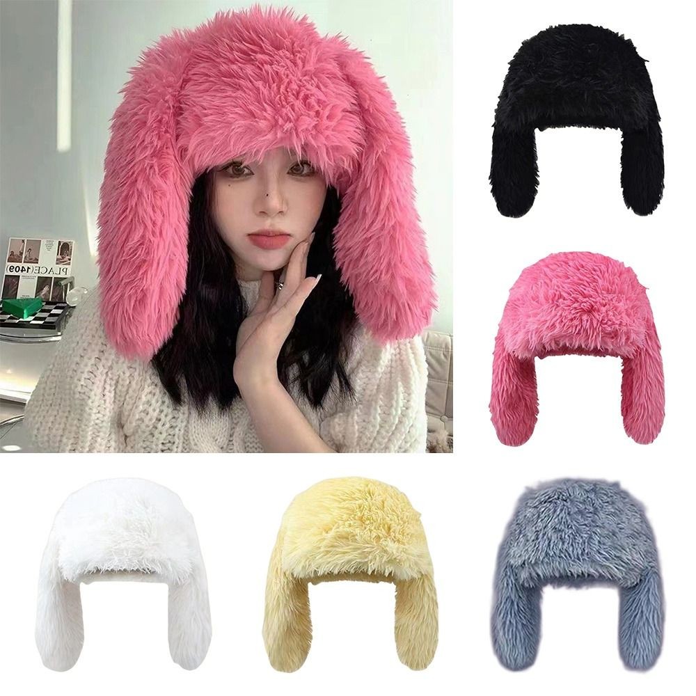 IFASHIONKA หมวกหูกระต่าย รูปที่ 3