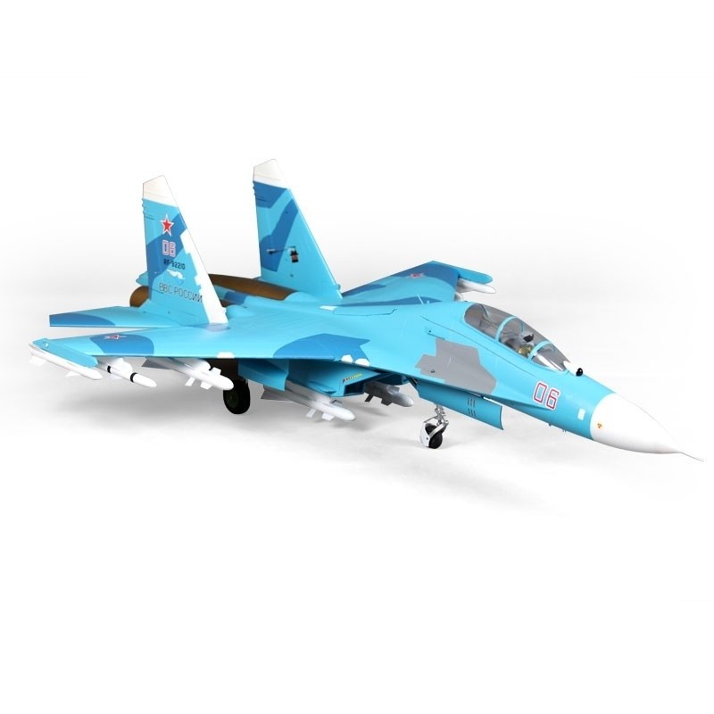 FMS Dual 70 Handao SU27 Su 27 Like Real Model Aircraft Attack Aircraft Electric Remote Control Model
