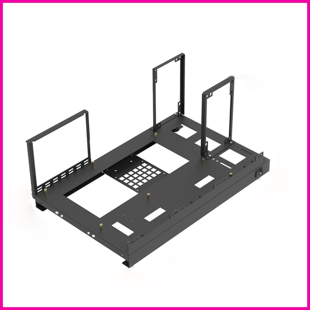 X79X99 ช่องเดียว ATX เมนบอร์ดวงเล็บบุคลิกภาพความคิดสร้างสรรค์ ATX/M-ATX/ITX เปิดแชสซีแนวตั้ง lrnvn