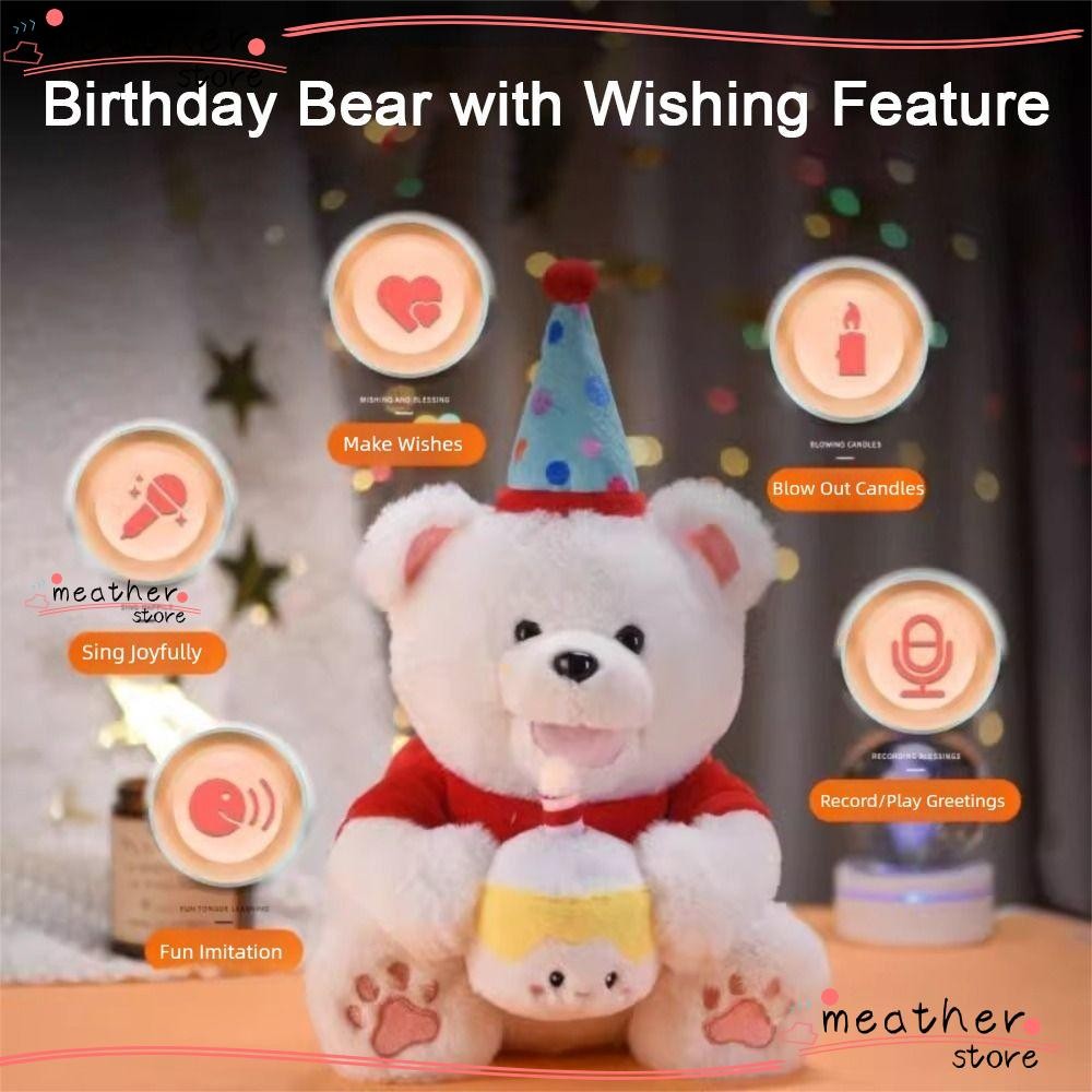 MEATHERSTORE ตุ๊กตาไฟฟ้าที่สมจริง, ตุ๊กตาไฟฟ้าขับเคลื่อน Interactive Huggy Cat, การออกแบบจําลองพูดคุ