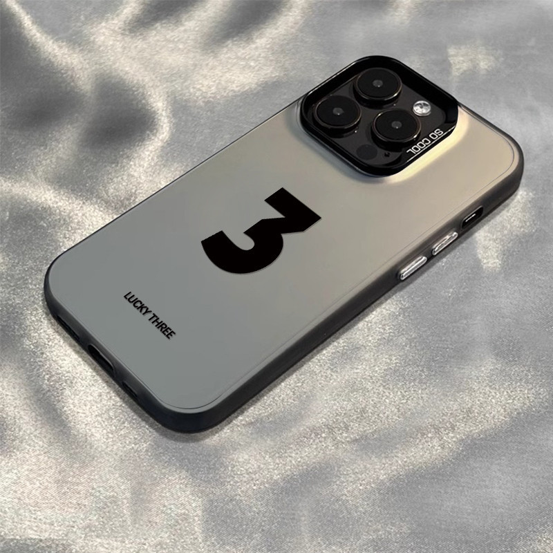 CYK0034 หมายเลข 3 กรณี Realme series สําหรับ Realme 5 5i 5s 6i C3 C3i 7i C17 11 C11 C20 C20A C15 C25