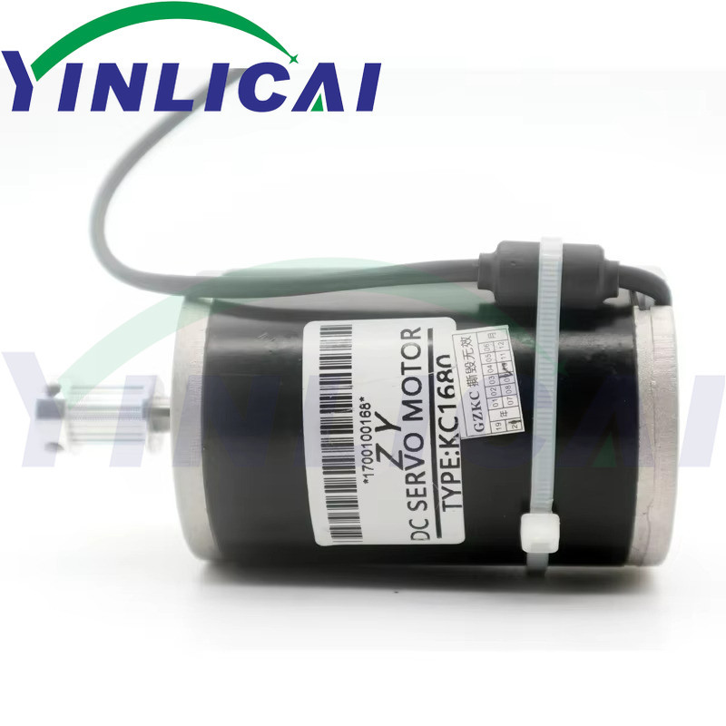 เซอร์โวมอเตอร์สําหรับ DX11 xp600 เครื่องผ้าใบกันน้ําเครื่องพิมพ์อิงค์เจ็ท 24V DC เซอร์โวมอเตอร์ KC16