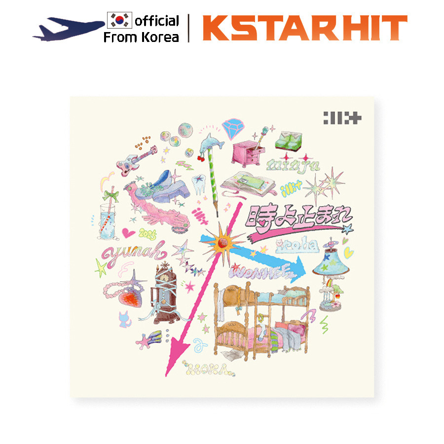 (มาตรฐาน เวอร์ชั่น) ILLIT - อัลบั้มเดี่ยวที่ 1 ของญี่ปุ่น Matsuma Takuれま (โทมารี)