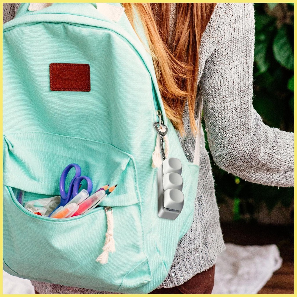 คีย์บอร์ด Fidget Clicker Fidget คีย์บอร์ด Clicker ผู้หญิง พวงกุญแจสําหรับทํางาน การประชุม ปาร์ตี้ฮาโ