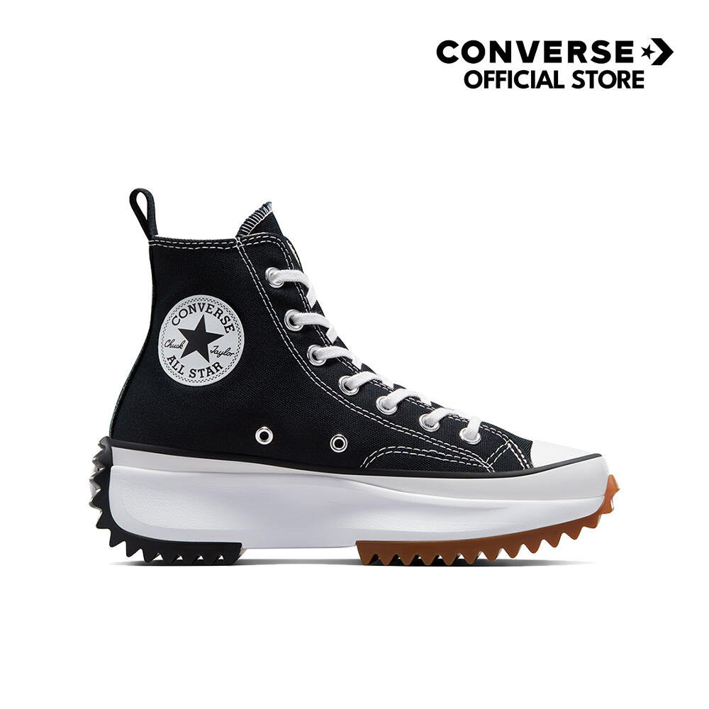 CONVERSE รองเท้าผ้าใบ รุ่น RUN STAR HIKE HI BLACK - 166800CU_H0BKXX - สีดำ UNISEX