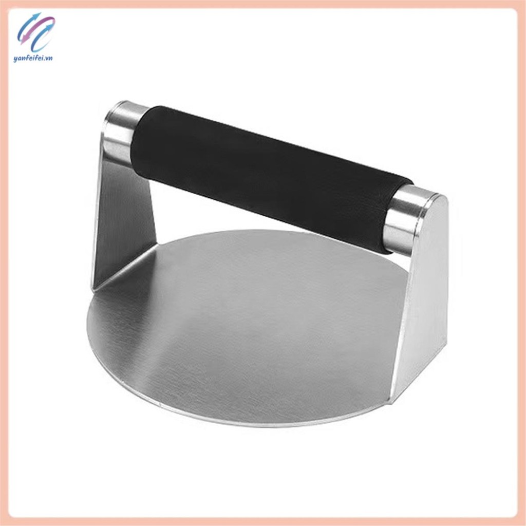 Grill-Ready Stainless Steel Burger, Smashburger Smasher Tool สําหรับ Griddle, Make Perfect Burger ทุ