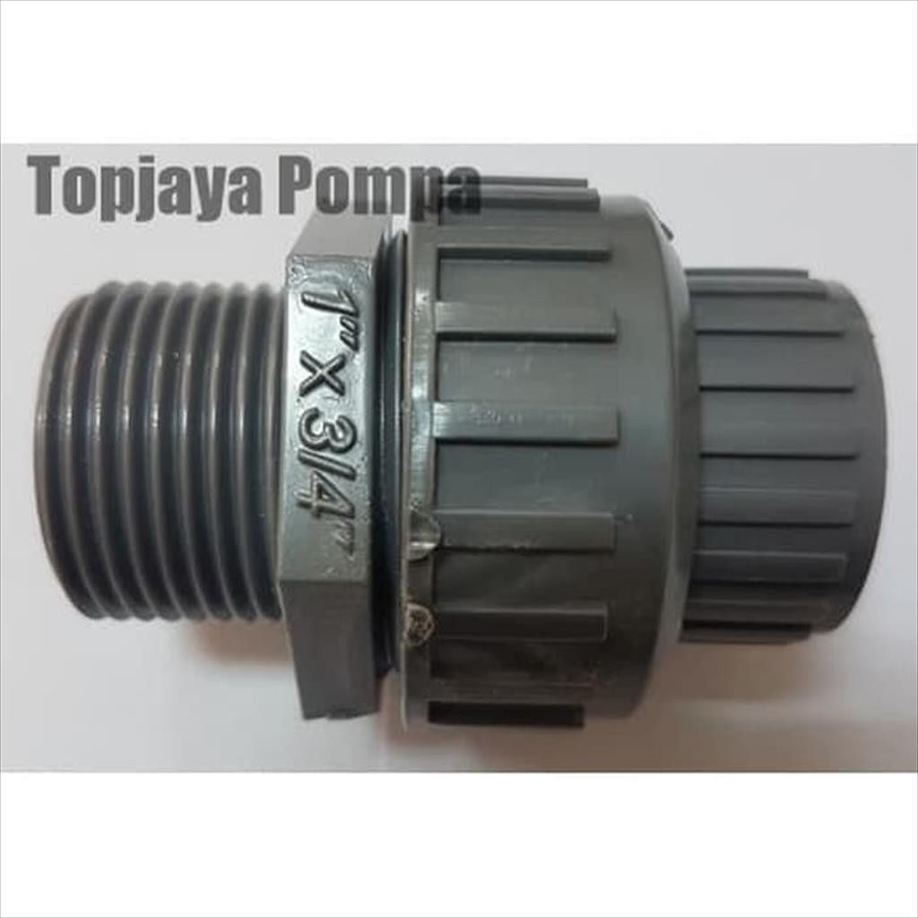 น้ําถั่วออกเสียง PVC TRILLION 1 X 3/4"