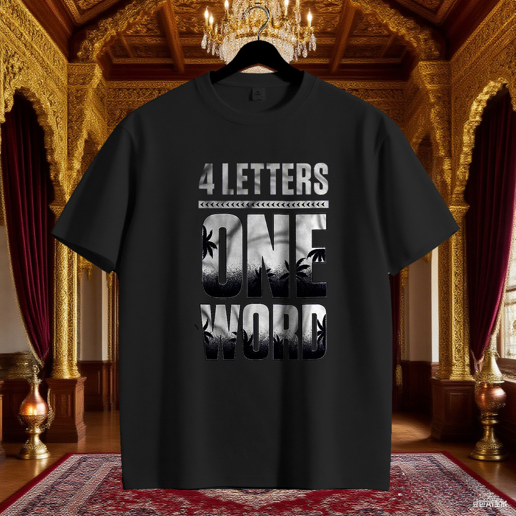 4-Letter Word YEET – WrestleMania WWE WWE Wrestler Jey Uso Cotton T-Shirt