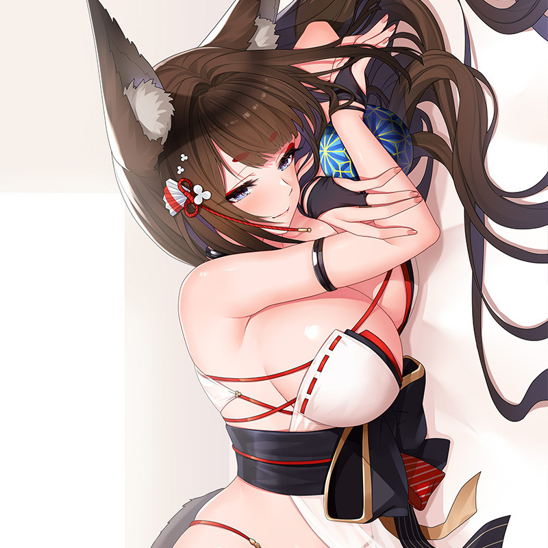 ปลอกหมอนเต็มตัว ธีมเรือน้ําสาว จากเกม Azur Lane