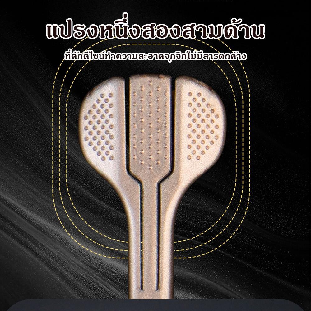 แปรงสีฟันนุ่มสําหรับผู้ใหญ่ 3 ด้าน 360° Wraparound Cleaning แปรงสีฟันสามหัว 3D คุณภาพสูงที่มีประสิทธิภาพทําความสะอาดช่องปาก Care แปรงสีฟันขนแปรงละเอียดสําหรับบ้าน โรงแรม ฯลฯ - รูปที่ 5