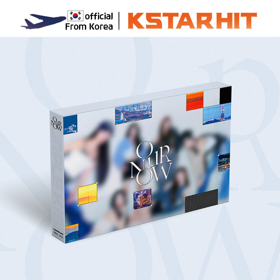 (+POB) PURPLE KISS - OUR NOW (1st English Album)