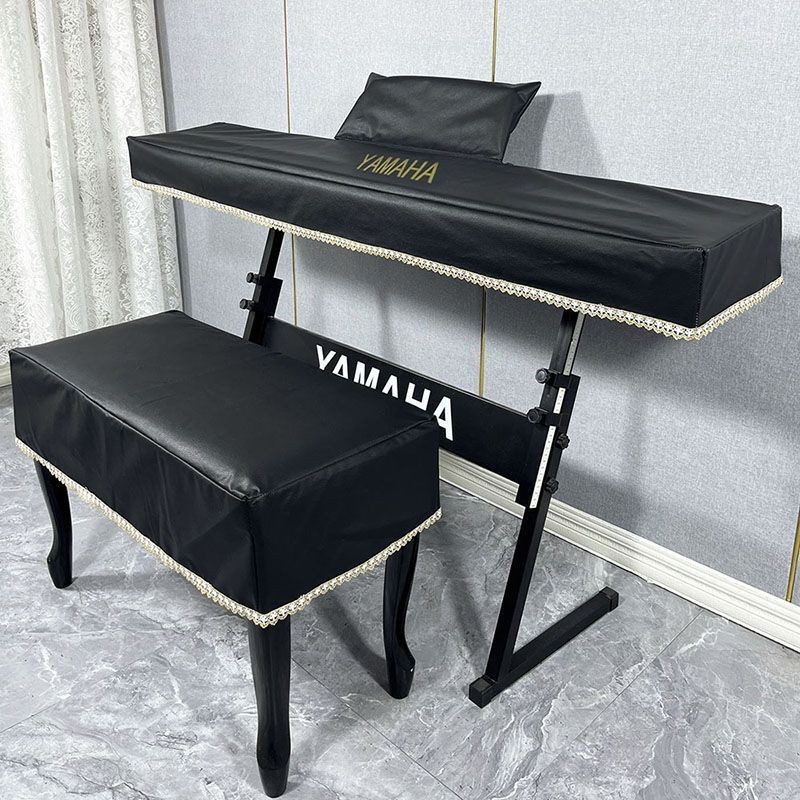 ฝาครอบคีย์บอร์ดอิเล็กทรอนิกส์ 88 คีย์ป้องกันฝุ่นกันน้ํา Roland Yamaha Kawaii Terrice เปียโนไฟฟ้าฝาคร