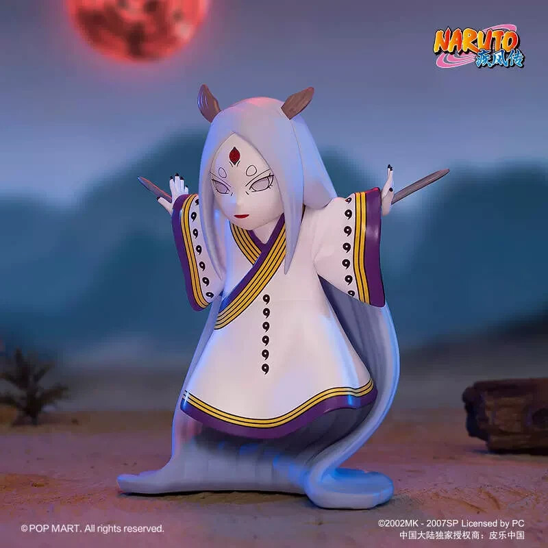 Kaguya Otsutsuki - POP MART Naruto Ninkai Taisen Series รูปของเล่นตุ๊กตาของขวัญใหม่