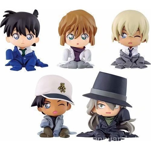 นักสืบโคนันอะนิเมะ Shinichi Kudo Haihara Ai Kaito Kidd First Two Three Bombs อินเทรนด์เล่น Mystery ก